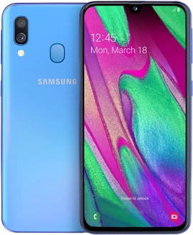 Galaxy A40