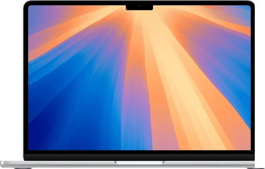 MacBook Air 13 inch (M2 en nieuwer)