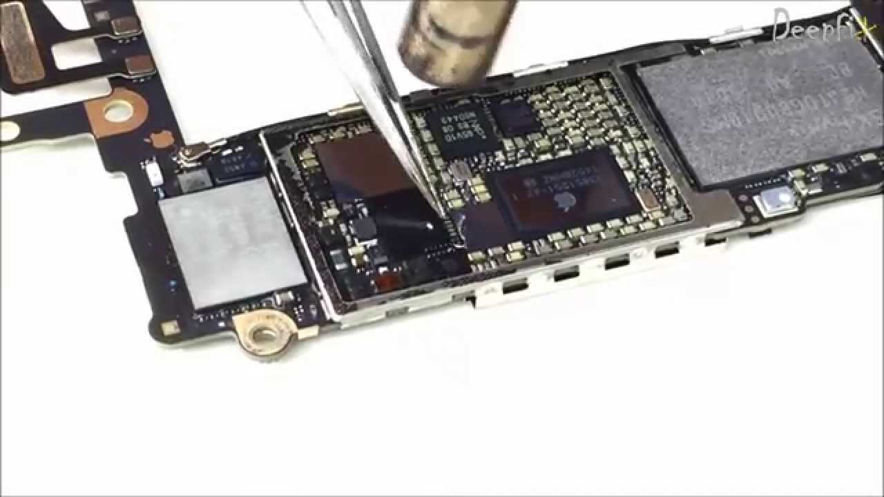 Iphone 7 Audio Ic Reparatie Gsmxlshop